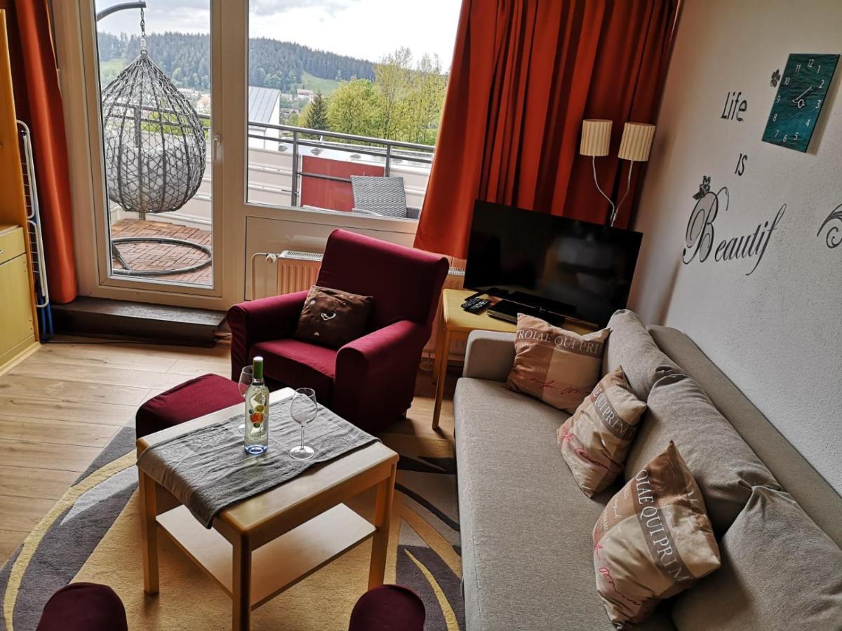 2 Raum Ferienwohnung Sonnenschein Sankt Englmar Dış mekan fotoğraf