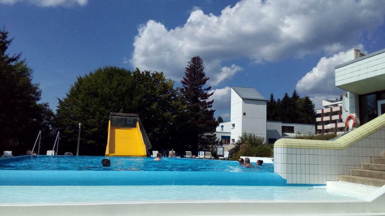 2 Raum Ferienwohnung Sonnenschein Sankt Englmar Dış mekan fotoğraf