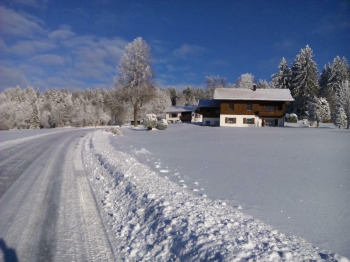 2 Raum Ferienwohnung Sonnenschein Sankt Englmar Dış mekan fotoğraf