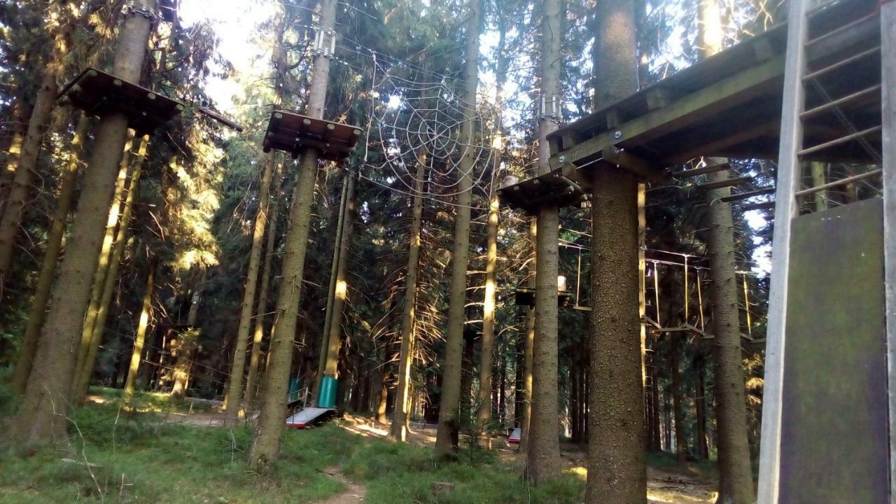 2 Raum Ferienwohnung Sonnenschein Sankt Englmar Dış mekan fotoğraf